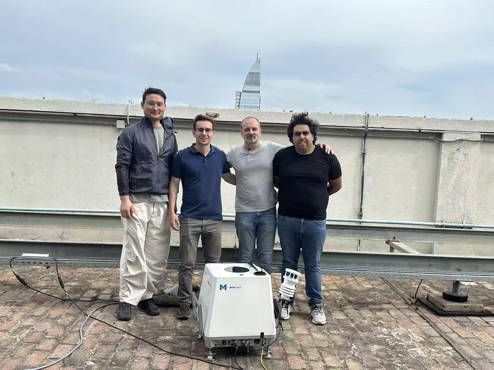 Últimos blogs da empresa sobre Molei Laser & Projeto Uruguai Estabelecem um Marco no Exterior