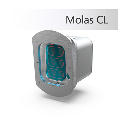 Classificação do gabinete Ip65 Medição de vento terrestre Lidar Molas Cl