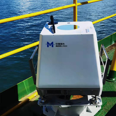 30 dos Molas B300m medidores de lidar do vento a pouca distância do mar negociável em banco