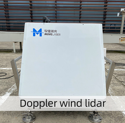 Molas B300 Onshore Wind Lidar Grande Alcance Sem Infraestrutura Leve