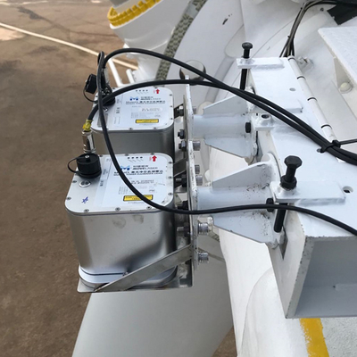 200m 0,1m Resolução Medição do vento Lidar 0,2m Precisão 60m/S Resistência ao vento
