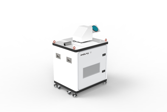 Lidar de vento Doppler de longo alcance 360° X N para detecção visual de 10 km