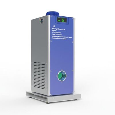 Altitude de trabalho até 3500 m Aparelho a laser de medição da corrente atmosférica que assegura a recolha de dados em condições atmosféricas adversas