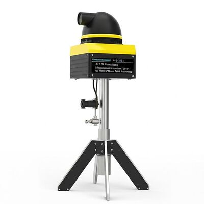 Precisão da velocidade do vento ±0,1 M s Sistema de Lidar de Vento 24 V Frequência de medição da fonte de alimentação em corrente contínua de 1 Hz a 10 Hz para monitoramento preciso do vento