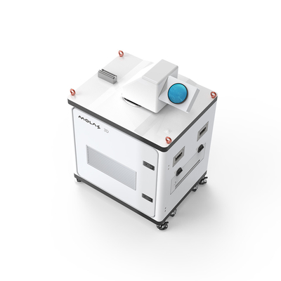Distância da detecção do lidar 10km do vento da classe C4 Doppler da corrosão dos Molas 3D