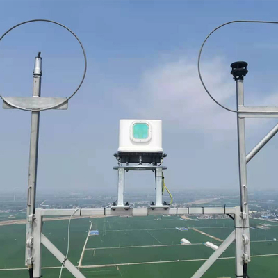 Os Molas enrolam o lidar da precisão do sistema 0.1m/S do lidar para turbinas eólicas