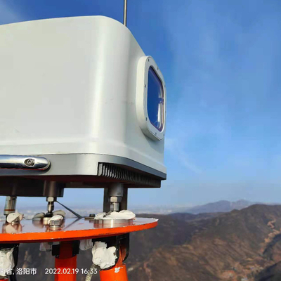 Medida da velocidade do vento do lidar dos NL dos Molas da C.A. 50Hz de DNV GL 240V