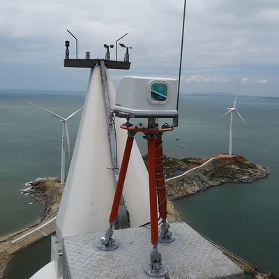 Medida IEC61000-6-2 antiparasitário do vento do lidar da barquinha de Modbus TCP 4Hz