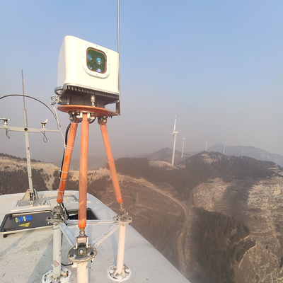 Os MOLAS NL cliente das energias eólicas do lidar de 200 medidores não são conectados à relação do lidar