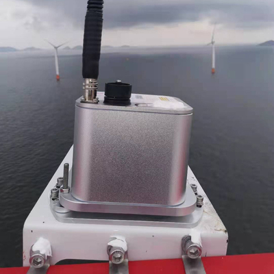 IP65 lidar CANopen Fieldbus da medida do vento da segurança de laser da classe 1