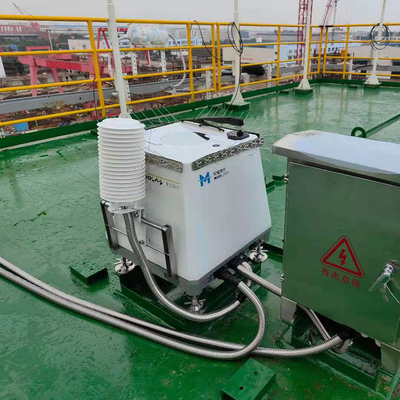 Molas que flutuam o sistema do lidar