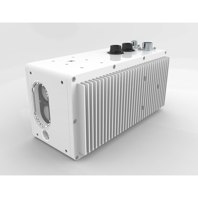 medida da velocidade do vento do laser do radar 72W do perfilador do vento 10m-300m