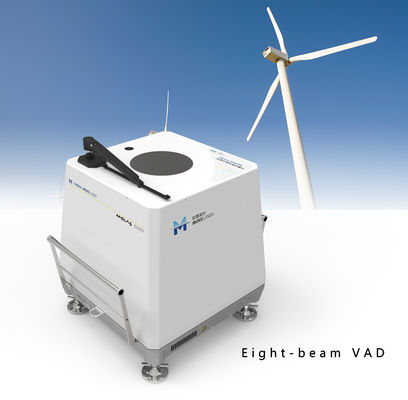 buy Medida negociável em banco do lidar do vento a pouca distância do mar de Vad de oito feixes online manufacture