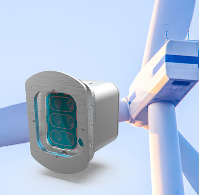 buy Monitoramento em tempo real Medição do vento Lidar Blade Tip Clearance online manufacture