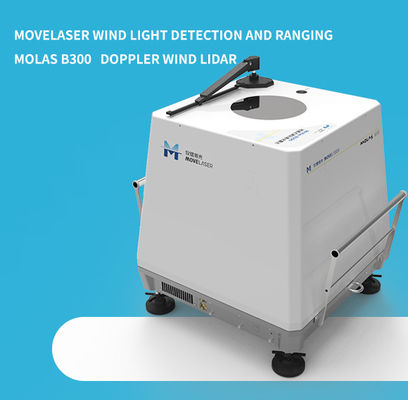buy Detecção clara e Molas de agrupamento B300 Doppler do lidar do vento a pouca distância do mar online manufacture