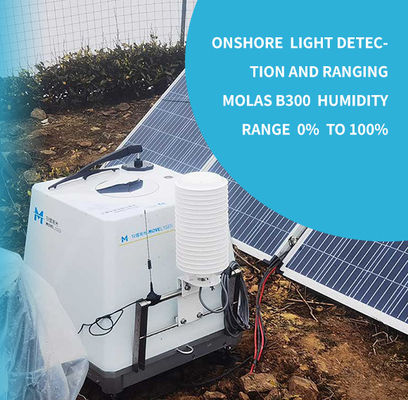 buy Detecção terrestre da luz do lidar da medida do vento e escala de umidade de agrupamento 0% 100% online manufacture