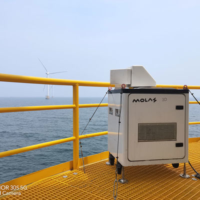 buy Lidar da medida do recurso do vento alugado para a exploração agrícola de vento online manufacture
