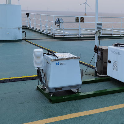 buy Terra da camada 12 - baseou o lidar do vento a pouca distância do mar pulsou laser Doppler coerente online manufacture