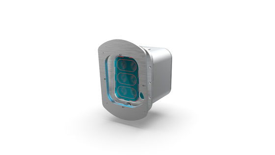 buy Classificação IP65 do compartimento de detecção de luz do radar de medição do vento online manufacture