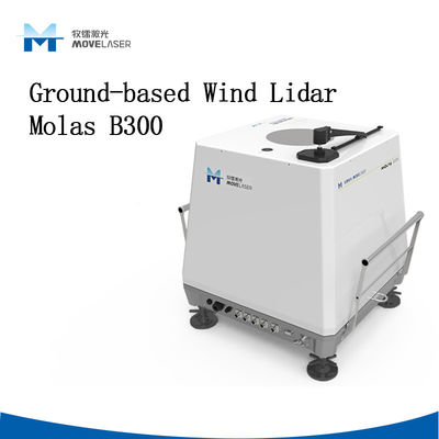 buy Precisão 0,1 m/s Velocidade do vento Lidar Doppler 30~300m Faixa de detecção -40°C ~ 50°C Faixa de temperatura online manufacture