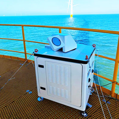 buy Precisão Lidar de vento com 360° Horizontal -10°~190° Vertical Range 0,1m/s Precisão da velocidade do vento online manufacture