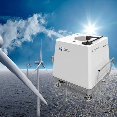 buy Classe de corrosão IEC 60068-2-52-2017 Lidar Offshore para Medição Precisa da Velocidade do Vento online manufacture