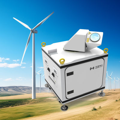 buy PPI RHI DBS Programa de varredura Medida do vento Lidar Alta precisão online manufacture