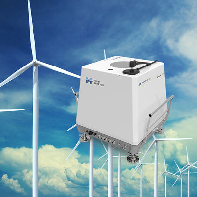 buy Intervalo da Direção do Vento 0-360° Lidar Eólico Offshore 554'430*576mm3 Camada de Medição 12 online manufacture