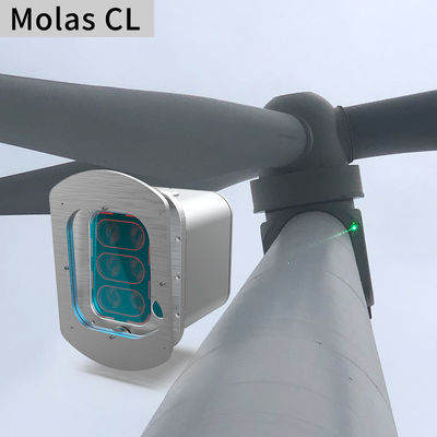 buy Intervalo de temperatura de trabalho -40 a +60 °C Sistema de detecção de vento 3D Lidar Molas Incluindo a configuração do feixe 1 grau zero online manufacture