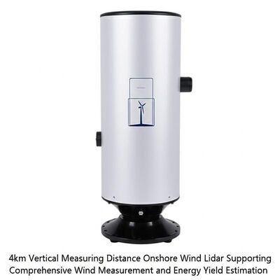buy Distância de medição vertical de 4 km Lidar de vento terrestre que suporta medições abrangentes do vento e estimativa do rendimento energético online manufacture