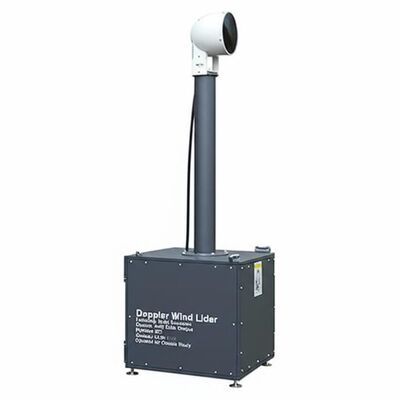buy Resolução de Distância 15m 30m 75m 120m Lidar de Vento Doppler com Detecção de Alcance de 10km e Saída de Dados Profibus DP Modbus TCP CAN Opcional para Estudo Climático online manufacture