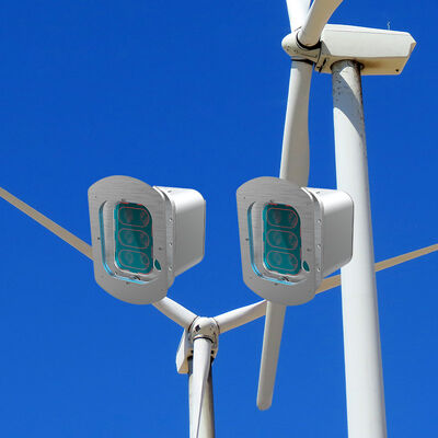 comprar Intervalo de umidade de funcionamento de 0 a 100% RH Medição do vento Lidar que fornece dados de velocidade e direção do vento em condições climáticas extremas online manufacture