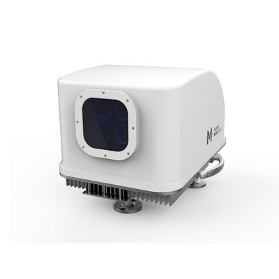 buy Lidar da velocidade do vento da sobrevivência de Lidars 70m/S do vento de Modbus RTU para turbinas eólicas online manufacture