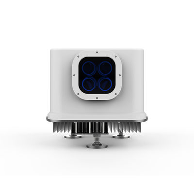 buy Dispositivo da medida da velocidade do vento do sistema do lidar do vento da cabine dos Molas NL400 de -50-50m/S online manufacture