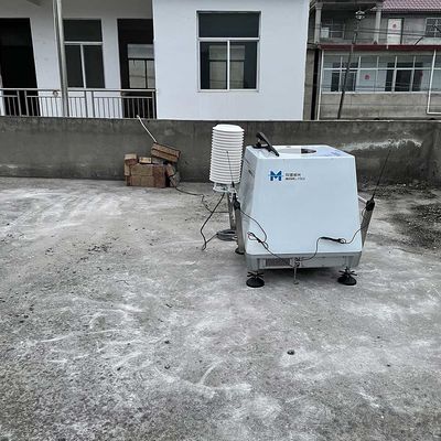 buy A precisão 0.1m/S da velocidade enrola o vento 70W do lidar do sistema Doppler do lidar online manufacture