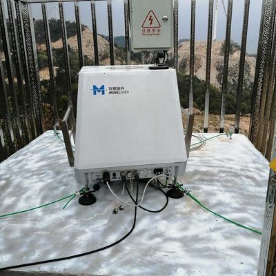 buy Precisão 0.1m/S branca do lidar da velocidade do vento dos Molas B300 de RISO Dtu IP67 online manufacture