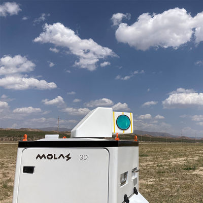 buy Varredura programável do lidar PPI RHI DBS LOS VAD da medida feita sob encomenda do vento online manufacture