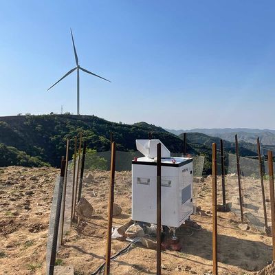 buy -40 60C à definição da distância da avaliação 45m do recurso do vento do lidar dos Molas 3D online manufacture