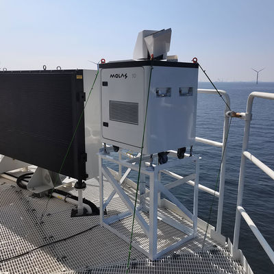 buy Definição da distância do lidar 75m da medida do vento da varredura do programa de IP54 IP66 online manufacture