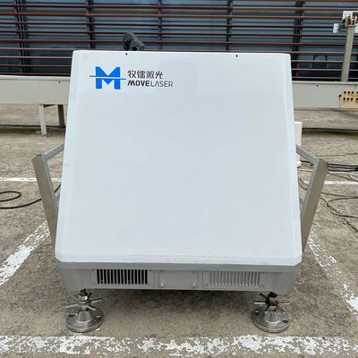 buy Lidar -40C do vento de Doppler de uma comunicação satélite de WiFi à temperatura do trabalho 50C online manufacture