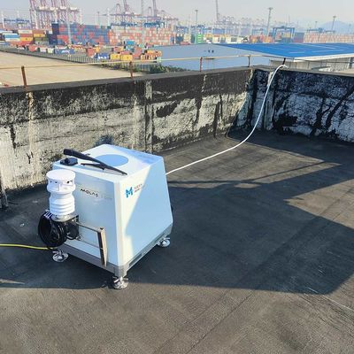 buy IP67 lidar (a pouca distância do mar) da medida da velocidade do vento do laser dos Molas B300 uma precisão de 1 grau online manufacture