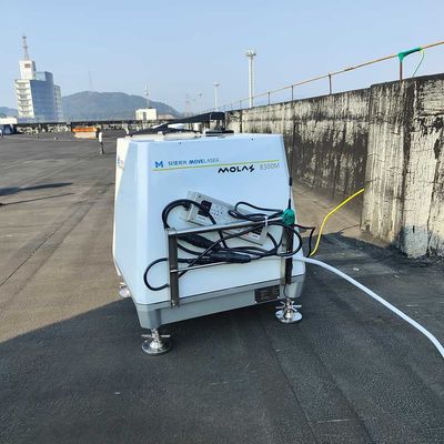 Qualidade  IP67 Grounded MOVELASER Doppler Lidar Wind Data Format ASCII fábrica