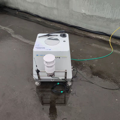 buy Medida de flutuação segura da velocidade do vento do sistema do lidar do laser EN60825-1 da classe 1M online manufacture