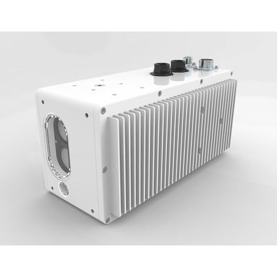 buy medida da velocidade do vento do laser do radar 72W do perfilador do vento 10m-300m online manufacture