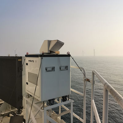 buy Radar da medida da velocidade do vento do lidar de MOVELASER 6km 3km online manufacture