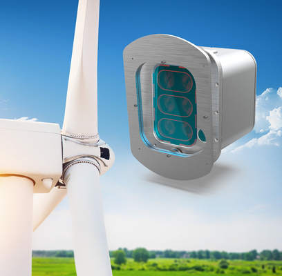 Laser Safety Level Classe 1 Eolos Lidar Bankable Wind Lidar