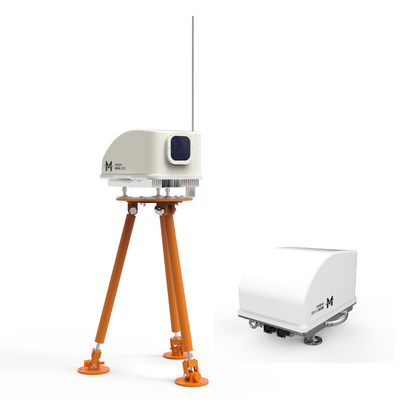 Quatro Feixes Eolos Wind Lidar Molas Nl Frequência Bancável 4hz