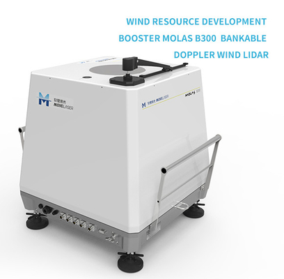 Os Molas B300 no mar enrolam lidar Doppler negociável em banco