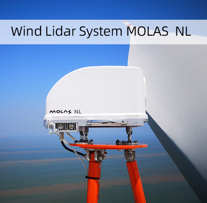 medida de Iris Lidar For Accurate Wind do vento de 4hz 4-Beam Eolos