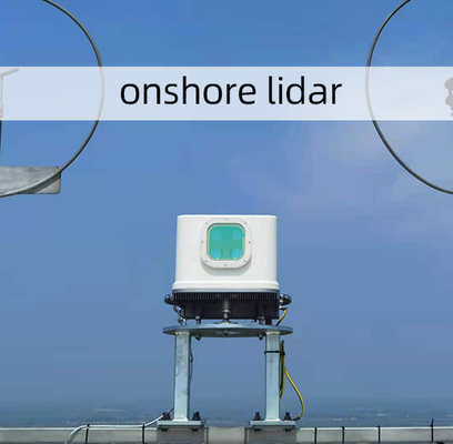 Molas Nl Offshore Wind Lidar para medição da direção da velocidade do vento com proteção IP67